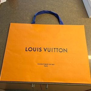 Extra Large Louis Vuitton Shopping Bag